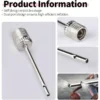 30pcs Air Pump Needles with Portable Storage Box