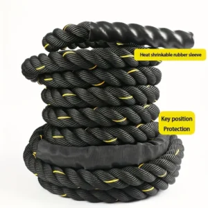 096f2eca-aa39-4661-8d9f-539634705b0a.webp Adjustable Polyester Combat Rope Core Strength Training
