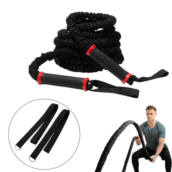 2pcs Battle Rope for Adults