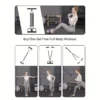 Adjustable Resistance Tension Rope with Pedal