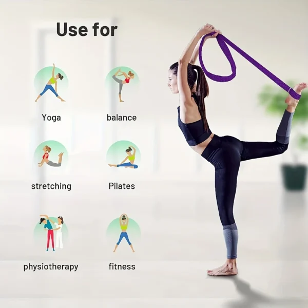 1d3019063f4862772f2642a2c9cceff6.webp 1pc FlexiFit Yoga Strap
