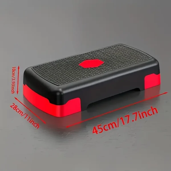 1f10135f-0261-4282-b9e4-236b4f8e9649.webp Adjustable Aerobic Step Platform