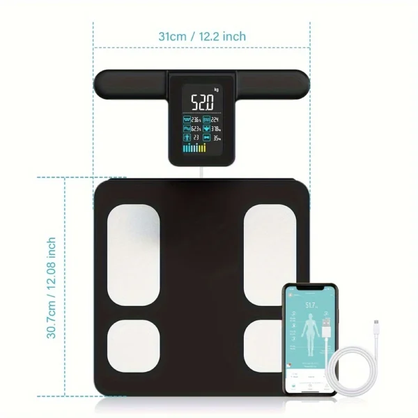 21596b02-38db-4523-83b6-b7ef4db8b406.webp Smart Body Composition Scale