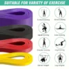 4ed0e56483dab4fe7ae4d46cd1a9d800_1725563289476.webp 4pcs Resistance Bands Set for Fitness