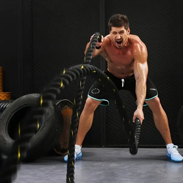 567dcda1-bc0d-4043-a530-709ccb7df5d9.webp Adjustable Polyester Combat Rope Core Strength Training