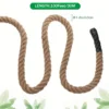 84e47a44-0fc5-4dd9-82f0-bf2f7504cbb1.webp 29.87 Meter Battle Rope for Versatile Applications