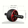 8ba74c78-ba8b-4b98-a7e5-7d37e1956b1c.webp Ab Roller Wheel Black