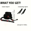 2pcs Battle Rope for Adults