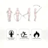 Black Fitness Jump Rope