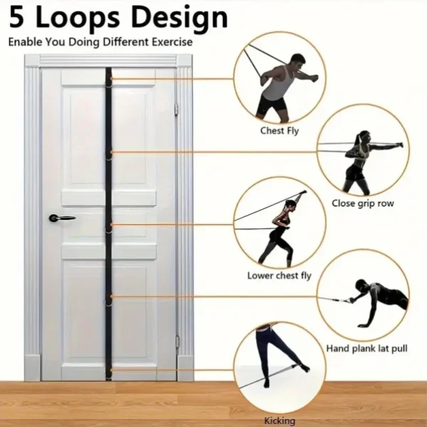 Suspension Trainer Door Anchor Strap