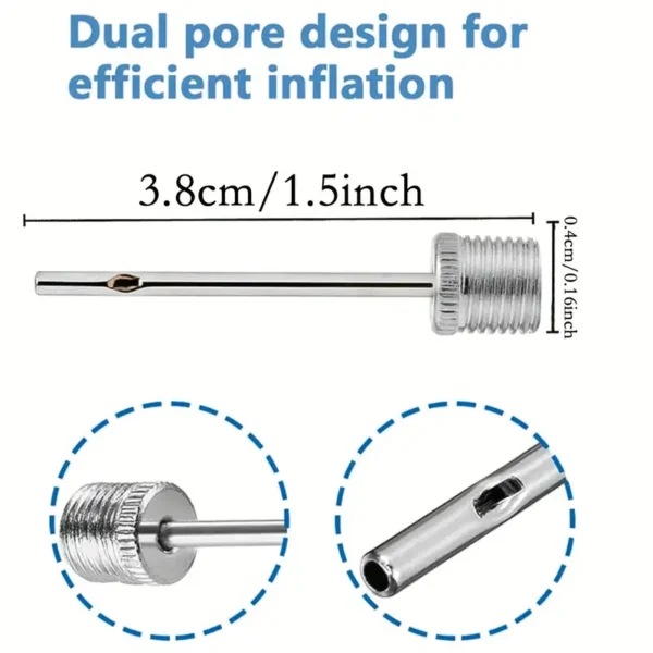 30pcs Air Pump Needles with Portable Storage Box